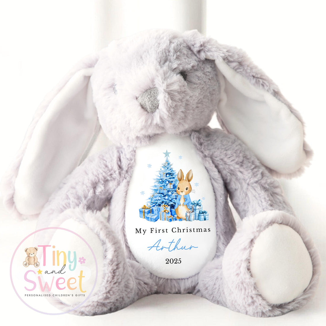 Personalised Christmas Teddy, Personalised Christmas Toy, 1st Christmas, 1st Christmas Toy, Christmas Plush, Christmas Teddy, Christmas Gift