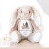 Personalised First Christmas Teddy, Personalised Christmas Toy, 1st Christmas, 1st Christmas Toy, Christmas Plush, Christmas Teddy