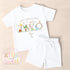 Personalised Toddler Baby Pyjamas, When i wake up i&