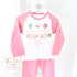 Personalised Starting School Pyjamas for Girls - When I wake up, Preschool, First Day