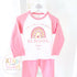 Personalised Starting School Pyjamas for Girls - When I wake up, Preschool, First Day