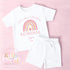 Personalised Starting School Pyjamas for Girls - When I wake up, Preschool, First Day