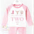 Cowgirl Birthday Pyjamas, When I Wake Up I’ll Be, Rodeo Western PJs – When I Wake Up I’ll Be 1, 2, 3, Personalised Cowgirl Birthday Pyjamas