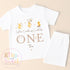 Duck Beige Birthday Pyjamas, When I Wake Up I’ll Be, Duck PJs – When I Wake Up I’ll Be 1, 2, 3, Personalised Duck Birthday Pyjamas