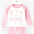 Goose Birthday Pyjamas, When I Wake Up I’ll Be, Pink Goose PJs – When I Wake Up I’ll Be 1, 2, 3, Personalised Pink Goose Birthday Pyjamas