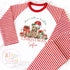 When I Wake up it will be Christmas Pyjamas, Christmas Eve Pyjamas, Christmas Nightwear, Childrens Christmas pjs, Xmas pjs