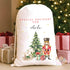 Classic Nutcracker Personalised Christmas Sack