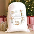 My first Christmas Sack, Personalised Christmas Bag, Santa sack, Babies 1st Christmas, Christmas Eve Bag, Custom Baby Gift, Baby Girl/Boy