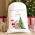 Personalised Christmas Sack, My First Christmas Sack, Santa sack, Babies 1st Christmas, Christmas Eve Bag, Custom Baby Gift, Baby Girl/Boy