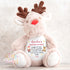 Personalised Reindeer Toy, First Christmas Eve Buddy Gift, Baby’s First Christmas Toy, Reindeer Christmas Eve Buddy, First Christmas Gift