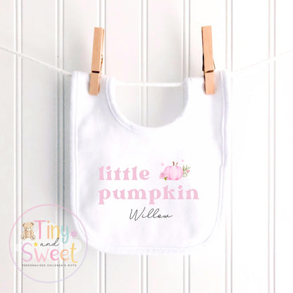 My First Halloween T Shirt • Little Pumpkin Baby Outfit • Personalised Baby Halloween Romper • Autumn Baby Grow • 1st Halloween Gift