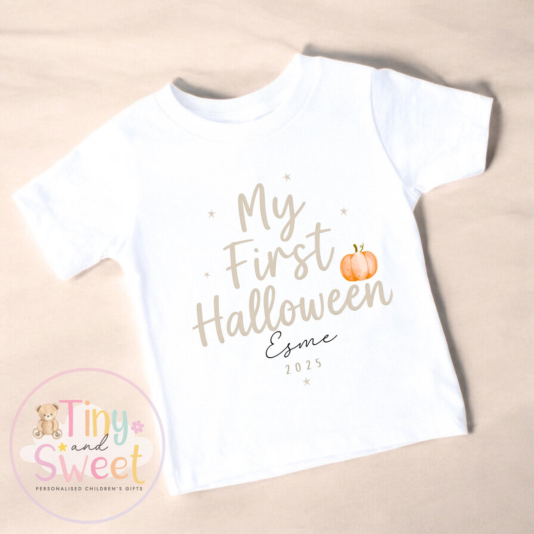 First Halloween Sleepsuit, Baby 1st Halloween Gift Idea, 1st Halloween Babygrow, Halloween Outfit for baby, Halloween costume