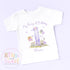 My Fairy 1st Birthday T-Shirt, Personalised Fairy First Birthday T-Shirt, 1st Birthday Lilac Fairies T-Shirt, Fairy Theme Birthday