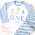 Blue Ducky Personalised Birthday Pyjamas