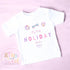My First Holiday T-Shirt, Personalised Baby Travel Outfit, Baby’s First Holiday Shirt, Cute Summer Travel Outfit, My First Holiday Design