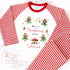 Personalised Fairy Christmas Pyjamas, Christmas Eve Pyjamas, Christmas Nightwear, Childrens Christmas pjs, Xmas pjs, Kids Christmas Pjs