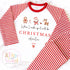 When I wake up it will be Christmas Pyjamas, Christmas Eve Pyjamas, Christmas Nightwear, Childrens Christmas pjs,Xmas pjs,Kids Christmas Pjs