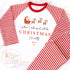 When I wake up it will be Christmas Pyjamas, Christmas Eve Pyjamas, Christmas Nightwear, Childrens Christmas pjs,Xmas pjs,Kids Christmas Pjs