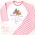 First Christmas as Big Sister Pyjamas, Christmas Eve Pyjamas, Christmas Nightwear, Childrens Christmas pjs, Xmas pjs, Kids Christmas Pjs