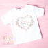 Flower Girl T Shirt, Baby Flower Girl Tee, Flower Girl Top, Will you be my flower girl, Flower Girl Gift, Floral T Shirt