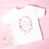 Flower Girl T Shirt, Baby Flower Girl Tee, Flower Girl Top, Will you be my flower girl, Flower Girl Gift, Floral T Shirt