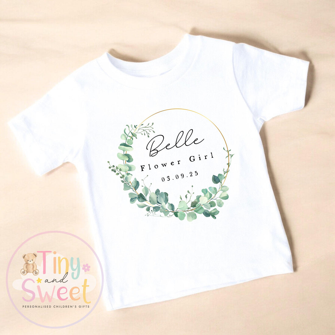 Flower Girl T Shirt, Baby Flower Girl Tee, Flower Girl Top, Will you be my flower girl, Flower Girl Gift, Floral T Shirt
