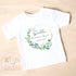 Flower Girl T Shirt, Baby Flower Girl Tee, Flower Girl Top, Will you be my flower girl, Flower Girl Gift, Floral T Shirt