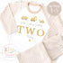 Personalised Construction Excavator Pyjamas, When i wake up i&
