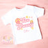 Two Groovy T-Shirt, Personalised Groovy Birthday T-Shirt, 2nd Birthday Groovy T-Shirt, Retro Groovy Theme Birthday