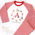 Personalised Christmas Pyjamas, Christmas Eve Pyjamas, Christmas Nightwear, Childrens Christmas pjs, Xmas pjs, Kids Christmas Pjs