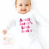 Personalised New Auntie Baby Grow Vest, Baby Announcement to Aunty, Auntie Bestie Gift, Custom Niece Nephew Bodysuit, Retro Present