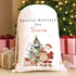 Classic Santa Personalised Christmas Sack
