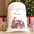Polar Express Personalised Christmas Sack