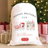 Personalised Christmas Sack, Personalised Christmas Bag, Santa sack, Train Christmas, Christmas Eve Bag, Custom Baby Gift, Baby Girl/Boy