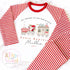 Personalised Christmas Pyjamas, Christmas Eve Pyjamas, Christmas Nightwear, Childrens Christmas pjs, Xmas pjs, Kids Christmas Pjs