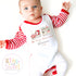 First Christmas Baby Grow , My First Christmas, Custom Name Sleepsuit, Baby’s First Christmas, Personalised Christmas Baby Outfit
