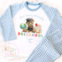 Personalised Starting Nursery Pyjamas, When I Wake Up i&
