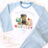 Personalised Starting Nursery Pyjamas, When I Wake Up i&