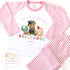 Personalised Starting Nursery Pyjamas, When I Wake Up i&