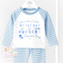 Personalised Starting Nursery Pyjamas, When I Wake Up i&