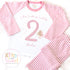 Fairy Mouse Birthday PJs, When I Wake Up I’ll Be..., Pink Fairy Pyjamas, Girls Birthday Sleepwear, Magical Fairy PJs