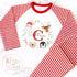 Personalised Christmas Pyjamas, Christmas Eve Pyjamas, Christmas Nightwear, Childrens Christmas pjs, Xmas pjs, Kids Christmas Pjs