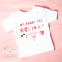 My Berry First Holiday T-Shirt, Personalised Baby Travel Outfit, Baby’s First Holiday Shirt, Cute Summer Travel Outfit, My First Holiday