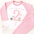 Puppy Dog Birthday Pyjamas, When I Wake Up I’ll Be, Puppy PJs – When I Wake Up I’ll Be 1, 2, 3, Personalised Puppy Birthday Pyjamas