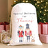 Personalised Christmas Sack, Nutcracker Sack, First christmas sack, XL christmas sack, Nut Cracker christmas sack, Christmas sack for boy