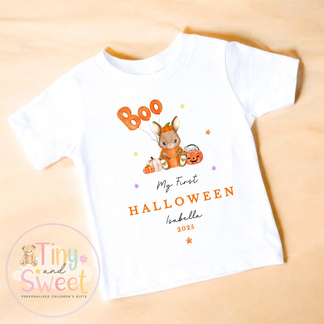 First Halloween T Shirt, Baby 1st Halloween Gift Idea, 1st Halloween Babygrow, Halloween Outfit for baby, Halloween costume