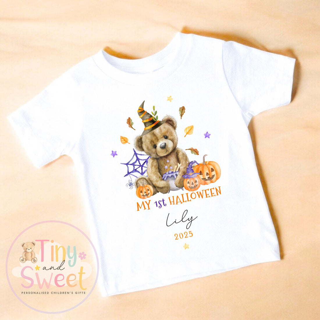 First Halloween Sleepsuit, Baby 1st Halloween Gift Idea, 1st Halloween Babygrow, Halloween Outfit for baby, Halloween costume