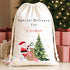Santa Delivery Personalised Christmas Sack