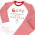 First Christmas as Big Brother/Sister Pyjamas, Christmas Eve Pyjamas, Christmas Nightwear, Childrens Christmas pjs, Xmas pjs, Christmas Pjs