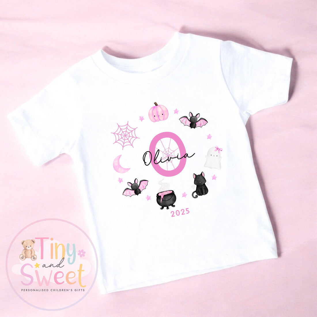 Personalised Halloween T Shirt – Toddler Halloween – Spooky Costume – Custom Tee – Halloween Baby Gift, Halloween Childrens Gift, Boo Basket